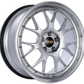 BBS LM-R 20x9.5 5x114.3 ET40 CB66 Diamond Silver Center Diamond Cut Lip Wheel