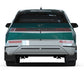 Rally Armor 2022 Hyundai Ioniq 5 Black Mud Flap w/ Silver Logo