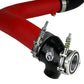 aFe BladeRunner 2.5in Aluminium Hot Side Charge Pipe 15-20 Subaru WRX 2.0T - Red