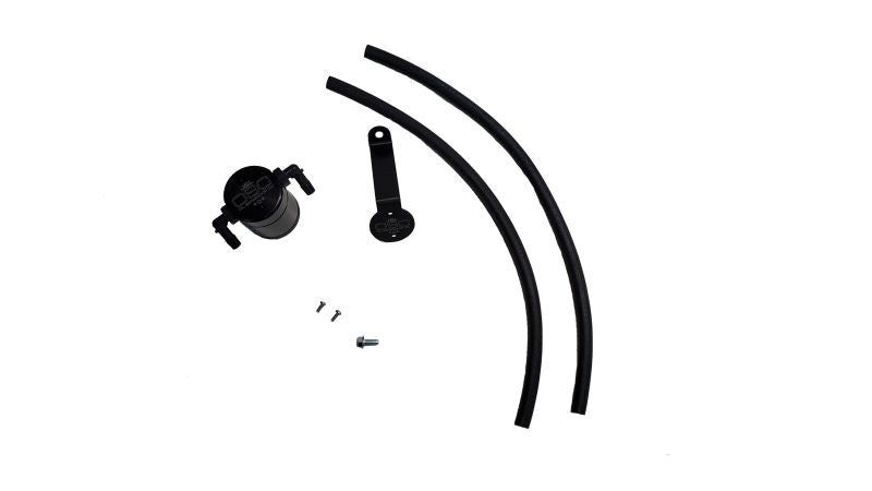 J&L 19-22 Ford/Lincoln SUV & Trucks w 2.0 EcoBoost Driver Side Oil Separator 3.0 - Black Anodized