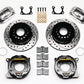 Wilwood Forged Dynalite P/S P-B Kit Drilled Polished Big Ford 2.36in Offset
