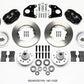 Wilwood Forged Dynalite Front Kit 11.00in 62-72 CDP B & E Body-Drum