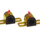 Prothane Universal Greasable Sway Bar Bushings - 26MM - Type B Bracket - Black