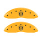 MGP 4 Caliper Covers Engraved Front RAM Engraved Rear RAMHEAD Yellow finish black ch