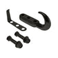 Rampage 1945-1949 Jeep CJ2A Tow Hook Kit - Black