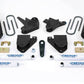 Fabtech 99-00 Ford F250/350 2WD w/7.3L Diesel 6in Basic Sys w/Perf Shks