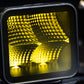 DV8 Offroad 3in Elite Series LED Amber Pod Light