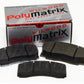 Wilwood PolyMatrix Pad Set - 9225 A