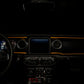 ORACLE Lighting Jeep Wrangler JL / Gladiator JT ColorSHIFT Fiber Optic LED Interior Kit