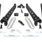 Fabtech 18 Ford F450/F550 4WD Diesel 6in Rad Arm Sys w/Coils & Perf Shks