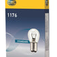 Hella BULB 1176 12V 17/8W BA15d S8 - Min Qty 10 (211656641)