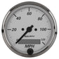 Autometer American Platinum 3-1/8in 0-120mph Electronic In-Dash Programmable Speedometer