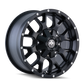 Mayhem 8015 Warrior 18x9 / 5x150 BP / -12mm Offset / 110mm Hub Matte Black Wheel