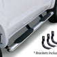 Go Rhino 19-20 Chevy 1500 4in OE Xtreme Complete Kit w/Sidesteps + Brkts