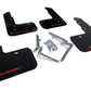Rally Armor 17-21 Honda Civic Type R Black UR Mud Flap w/ Red Logo