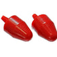 Energy Suspension Universal Pull Thru B-Stop - Red
