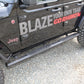 Go Rhino 18-20 Jeep Wrangler JLU 1000 Series Side Steps - Tex Blk