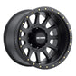 Method MR605 NV 20x10 -24mm Offset 8x170 124.9mm CB Matte Black Wheel