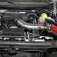 Spectre 11-14 Ford F150 SVT Raptor V8-6.2L F/I Air Intake Kit - Polished w/Red Filter