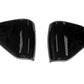 AVS 04-08 Ford F-150 Styleside Tail Shades Tail Light Covers - Black