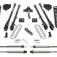 Fabtech 17-21 Ford F250/F350 4WD Gas 6in 4Link Sys w/Coils & Dlss Shks