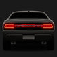 Oracle Dodge Challenger 08-14 LED Waterproof Afterburner Kit - Red