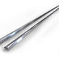 AMP Research PowerStep 79in Silver Trim Strip