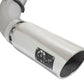 aFe Atlas Exhaust 5in DPF-Back Exhaust Aluminized Steel 2016 Nissan Titan XD V8-5.0L w/ Polished Tip