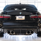 AWE Track Edition Catback Exhaust for BMW G8X M3/M4 - Chrome Silver Tips