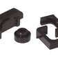 Prothane Chevy Corvette C5 Radiator Insolators - Black