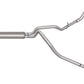 Gibson 17-18 Ford F-250 Super Duty XLT 6.2L 2.5in Cat-Back Dual Extreme Exhaust - Stainless