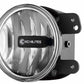 KC HiLiTES 10-18 Jeep JK 4in. Gravity G4 LED Light 10w SAE/ECE Clear Fog Beam (Single)