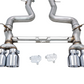 AWE Tuning BMW F8X M3/M4 SwitchPath Catback Exhaust - Diamond Black Tips