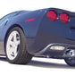 Borla 05-08 Chevrolet Corvette Coupe/Conv 6.0L/6.2L 8cyl Aggressive ATAK Exhaust (rear section only)