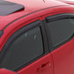 AVS 16-18 Honda Civic Coupe Ventvisor Outside Mount Window Deflectors 4pc - Smoke