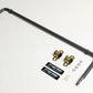 Progress Tech 08- Mitsubishi Lancer ES Rear Sway Bar (22mm - Adjustable)