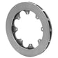 Wilwood ULHD 16 Curved Vane Rotor - Spec-37 Iron 11.75in Rotor Diameter - Left Hand Side
