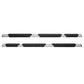 Westin 19-23 RAM 1500 Quad Cab 6.5ft. Bed (No 2019+ Clsc) R5 M-Series W2W Nerf Step Bars - Polish SS