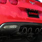 Corsa 06-13 Chevrolet Corvette C6 Z06 7.0L V8 Black Sport Axle-Back Exhaust