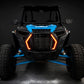 Oracle 19-21 Polaris RZR 1000 Dynamic Surface Mount DRL Signature Light - ColorSHIFT - Dynamic