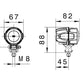 Hella Work Lamp Na 0Gr Md1242 Dt M50 1G0