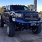 Road Armor 11-14 Chevy 2500 Stealth Front Winch Bumper - Tex Blk