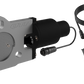 QTP 2.25in Bolt-On QTEC Electric Cutout Valve - Single
