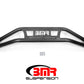 BMR 08-18 Dodge Challenger Front Strut Tower Brace - Black Hammertone (Twin Tube Design)