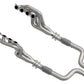 Kooks 2020 Mustang GT500 5.2L 2in x 3in SS Headers w/GREEN Catted Connection Pipe