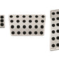 Putco 07-17 Jeep Wrangler Liquid Pedals - Track Design