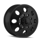 ION Type 167 17x6.5 / 8x200 BP / -142mm Offset / 142mm Hub Matte Black Wheel