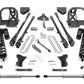Fabtech 08-10 Ford F250 4WD 10in 4Link Sys w/Dlss 4.0 C/O& Rr Dlss