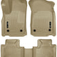 Husky Liners 16-22 Dodge Durango Weatherbeater Tan Front & 2nd Seat Floor Liners