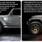 Oracle Sidetrack LED System For Jeep Wrangler JL/ Gladiator JT